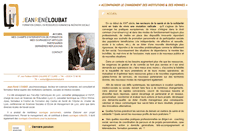 Desktop Screenshot of jeanreneloubat.fr